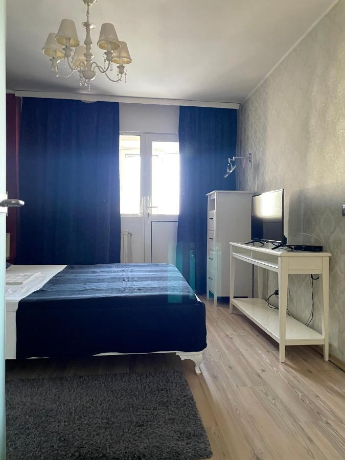 Apartament Cu 3 Dormitoare Jolie.M Apartman Galac Kültér fotó