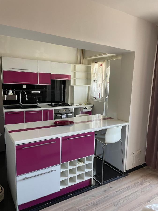 Apartament Cu 3 Dormitoare Jolie.M Apartman Galac Kültér fotó
