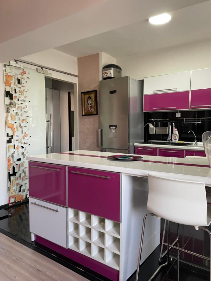 Apartament Cu 3 Dormitoare Jolie.M Apartman Galac Kültér fotó